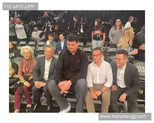 姚明与蔡崇信携手共创篮球新未来探索体育产业的无限可能性